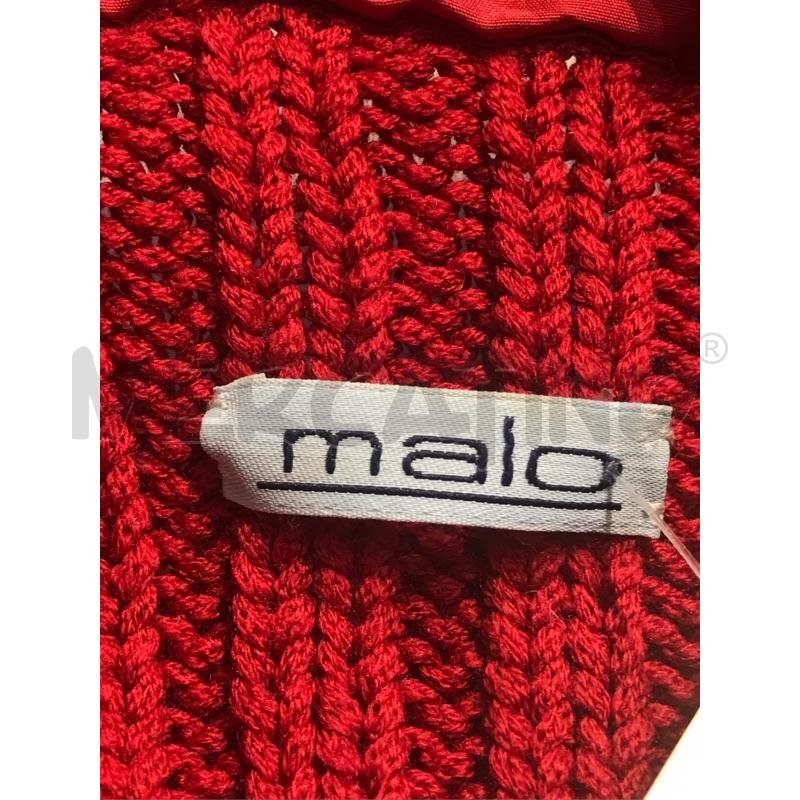 GIUBBOTTO DONNA MALO ROSSO DOPPIO TESSUTO | Mercatino dell'Usato Moncalieri bengasi 5