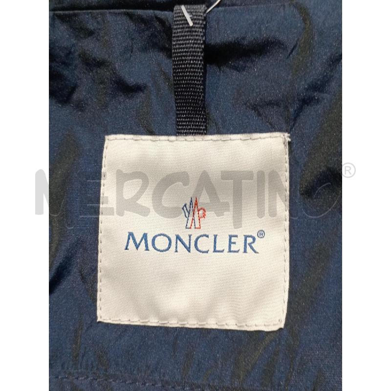 GIUBBOTTO DONNA MONCLER BLU BOTTONI DORATI | Mercatino dell'Usato Moncalieri bengasi 5