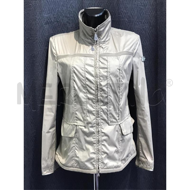 GIUBBOTTO DONNA PEUTEREY BEIGE NYLON | Mercatino dell'Usato Moncalieri bengasi 1