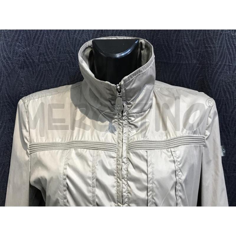 GIUBBOTTO DONNA PEUTEREY BEIGE NYLON | Mercatino dell'Usato Moncalieri bengasi 3