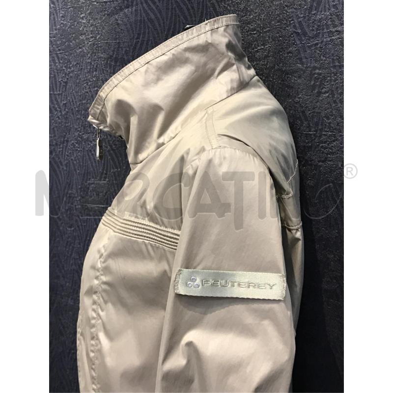 GIUBBOTTO DONNA PEUTEREY BEIGE NYLON | Mercatino dell'Usato Moncalieri bengasi 4