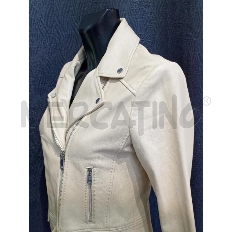GIUBBOTTO DONNA PINKO BEIGE CON SFUMATURTE  | Mercatino dell'Usato Moncalieri bengasi 3