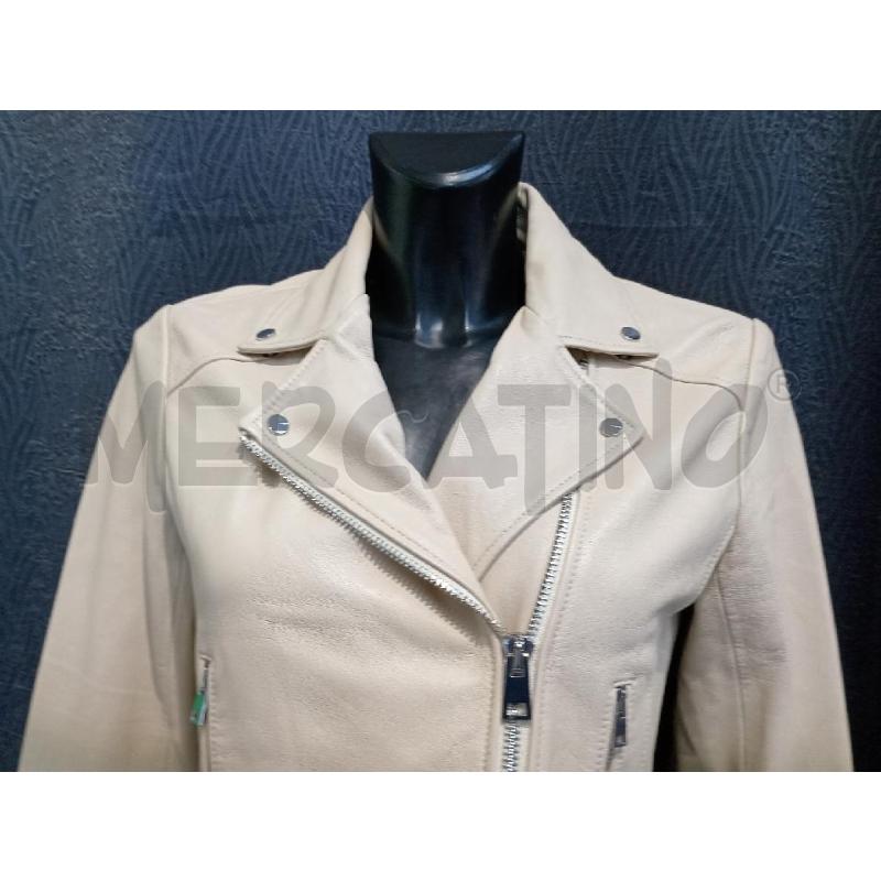 GIUBBOTTO DONNA PINKO BEIGE CON SFUMATURTE  | Mercatino dell'Usato Moncalieri bengasi 4