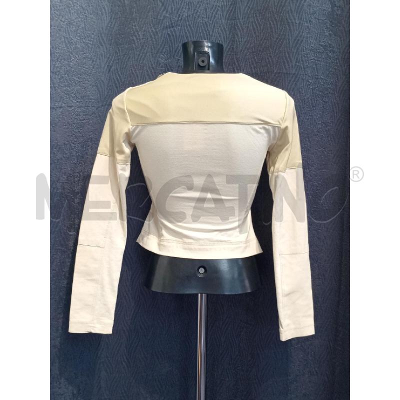 GIUBBOTTO DONNA PINKO PELLE BEIGE CON VOILANT | Mercatino dell'Usato Moncalieri bengasi 2
