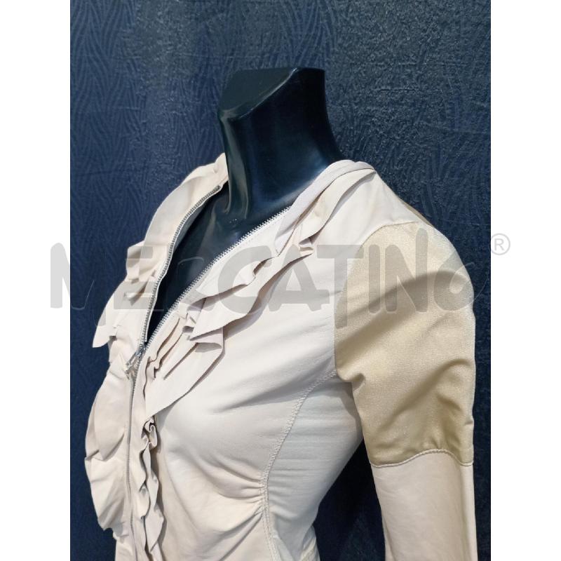 GIUBBOTTO DONNA PINKO PELLE BEIGE CON VOILANT | Mercatino dell'Usato Moncalieri bengasi 4