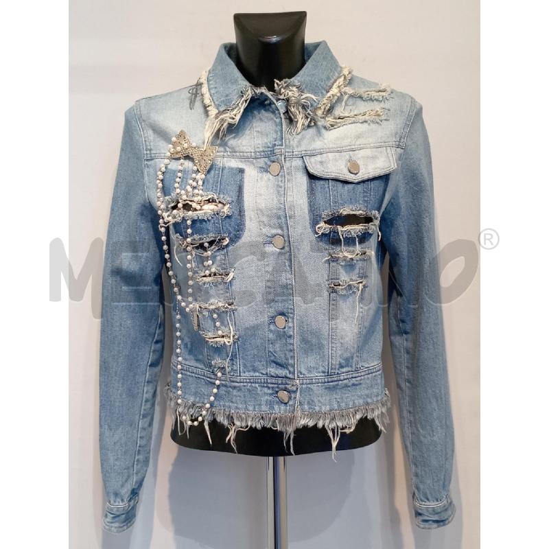 GIUBBOTTO DONNA ROCCO BAROCCO JEANS CON SPILLA | Mercatino dell'Usato Moncalieri bengasi 1