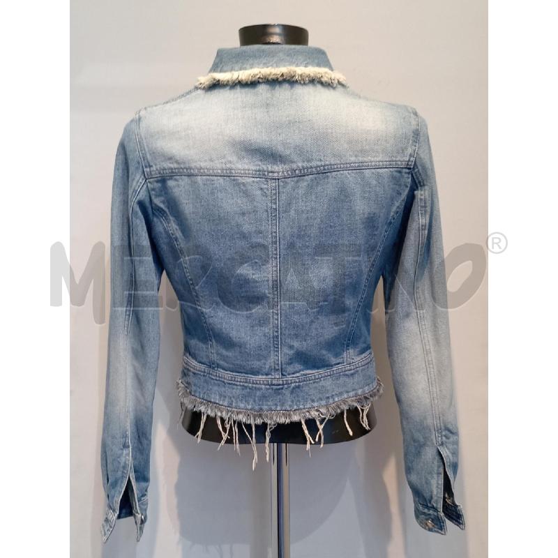 GIUBBOTTO DONNA ROCCO BAROCCO JEANS CON SPILLA | Mercatino dell'Usato Moncalieri bengasi 2