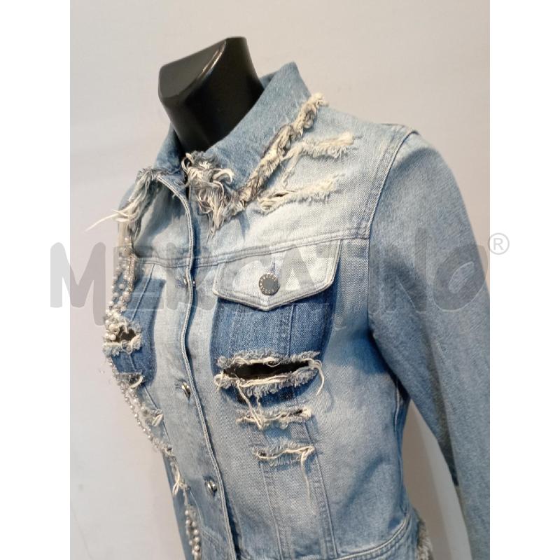 GIUBBOTTO DONNA ROCCO BAROCCO JEANS CON SPILLA | Mercatino dell'Usato Moncalieri bengasi 3