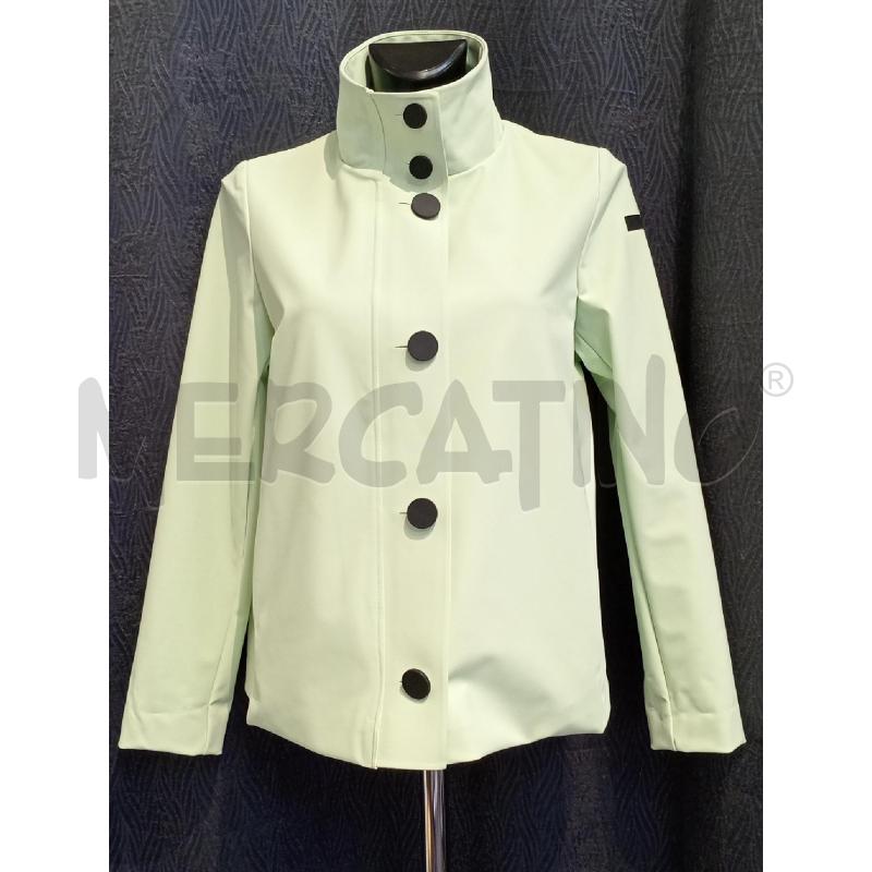 GIUBBOTTO DONNA RRD VERDE ACQUA  | Mercatino dell'Usato Moncalieri bengasi 1