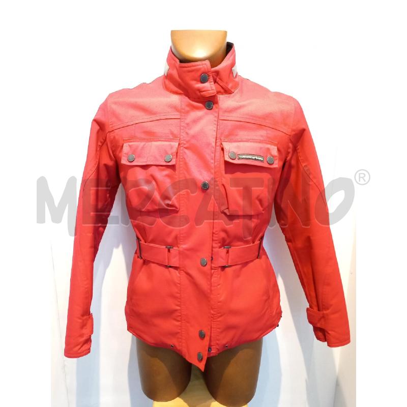GIUBBOTTO DONNA TUCANO ROSSO MOTO | Mercatino dell'Usato Moncalieri bengasi 1