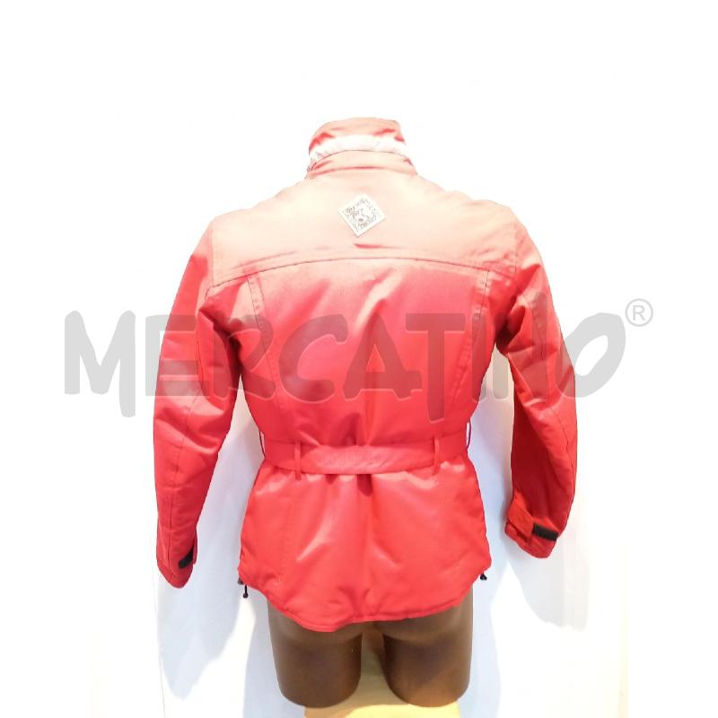 GIUBBOTTO DONNA TUCANO ROSSO MOTO | Mercatino dell'Usato Moncalieri bengasi 2