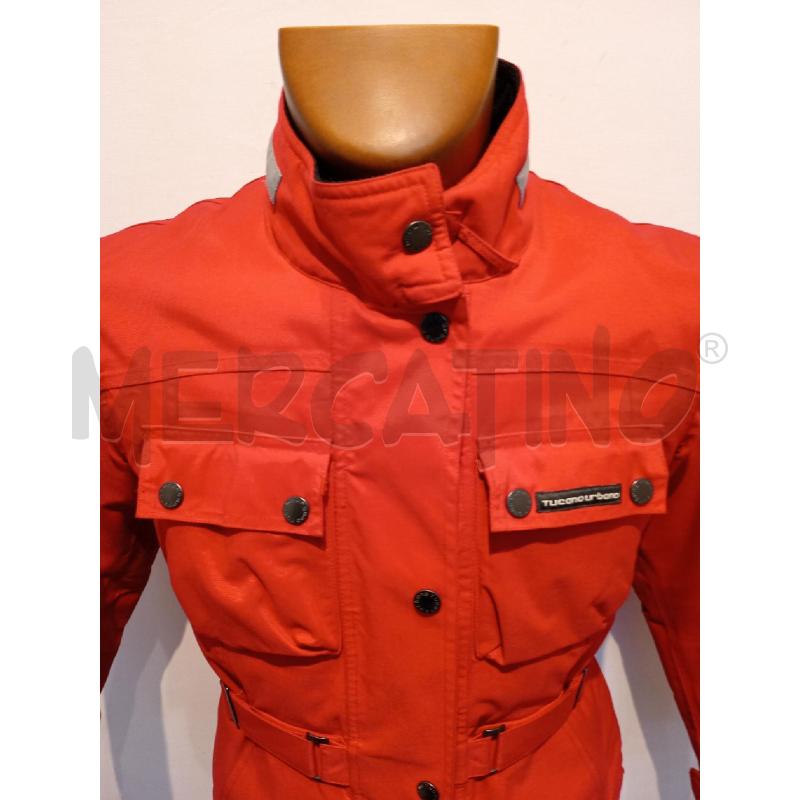 GIUBBOTTO DONNA TUCANO ROSSO MOTO | Mercatino dell'Usato Moncalieri bengasi 3