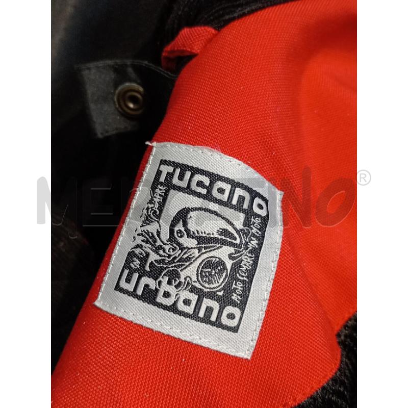 GIUBBOTTO DONNA TUCANO ROSSO MOTO | Mercatino dell'Usato Moncalieri bengasi 5