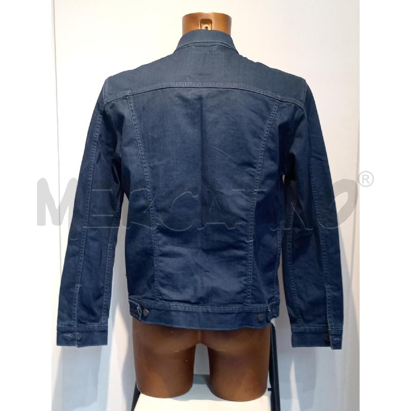 GIUBBOTTO LEVI'S JEANS BLU | Mercatino dell'Usato Moncalieri bengasi 2
