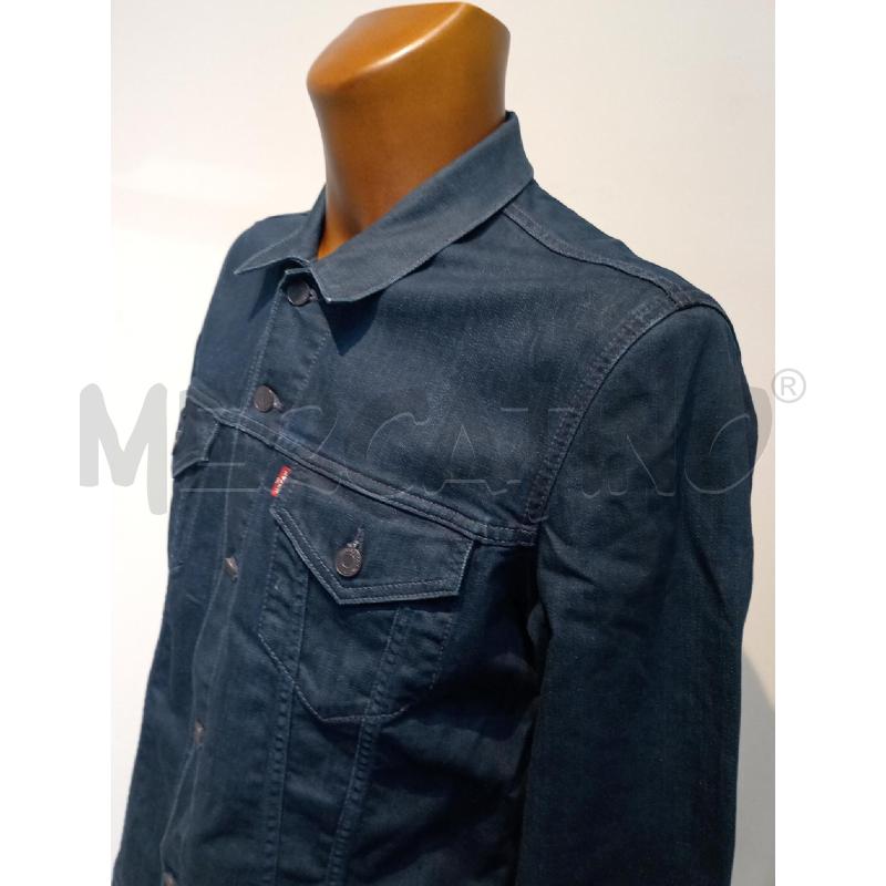 GIUBBOTTO LEVI'S JEANS BLU | Mercatino dell'Usato Moncalieri bengasi 3