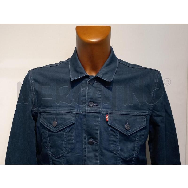 GIUBBOTTO LEVI'S JEANS BLU | Mercatino dell'Usato Moncalieri bengasi 4