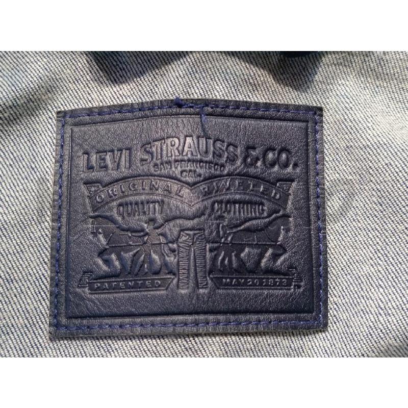 GIUBBOTTO LEVI'S JEANS BLU | Mercatino dell'Usato Moncalieri bengasi 5