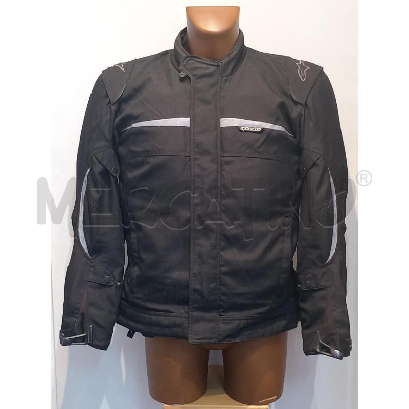 GIUBBOTTO MOTO  UOMO ALPINESTAR NERO  | Mercatino dell'Usato Moncalieri bengasi 1