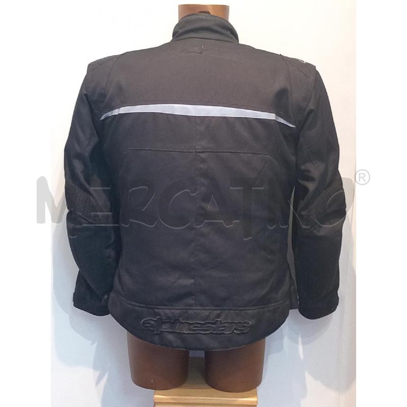 GIUBBOTTO MOTO  UOMO ALPINESTAR NERO  | Mercatino dell'Usato Moncalieri bengasi 2