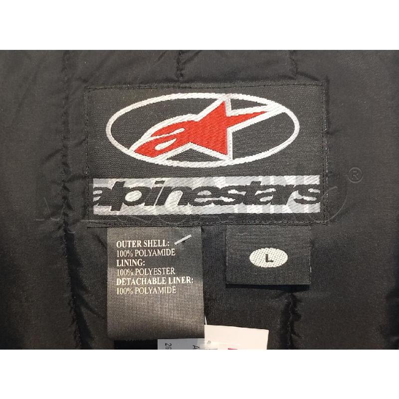 GIUBBOTTO MOTO  UOMO ALPINESTAR NERO  | Mercatino dell'Usato Moncalieri bengasi 5