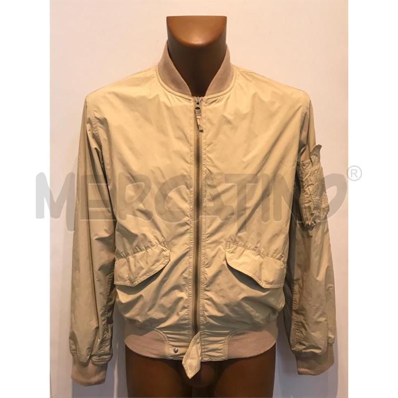 GIUBBOTTO UOMO ASPESI BEIGE CON CERNIERA | Mercatino dell'Usato Moncalieri bengasi 1