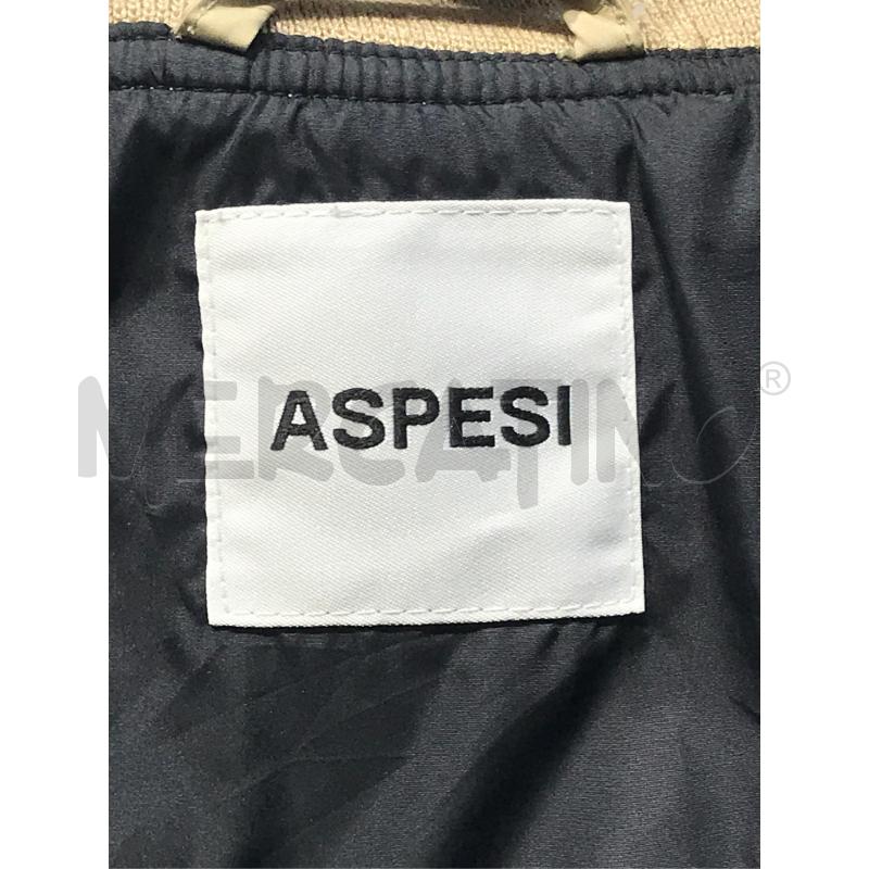 GIUBBOTTO UOMO ASPESI BEIGE CON CERNIERA | Mercatino dell'Usato Moncalieri bengasi 5