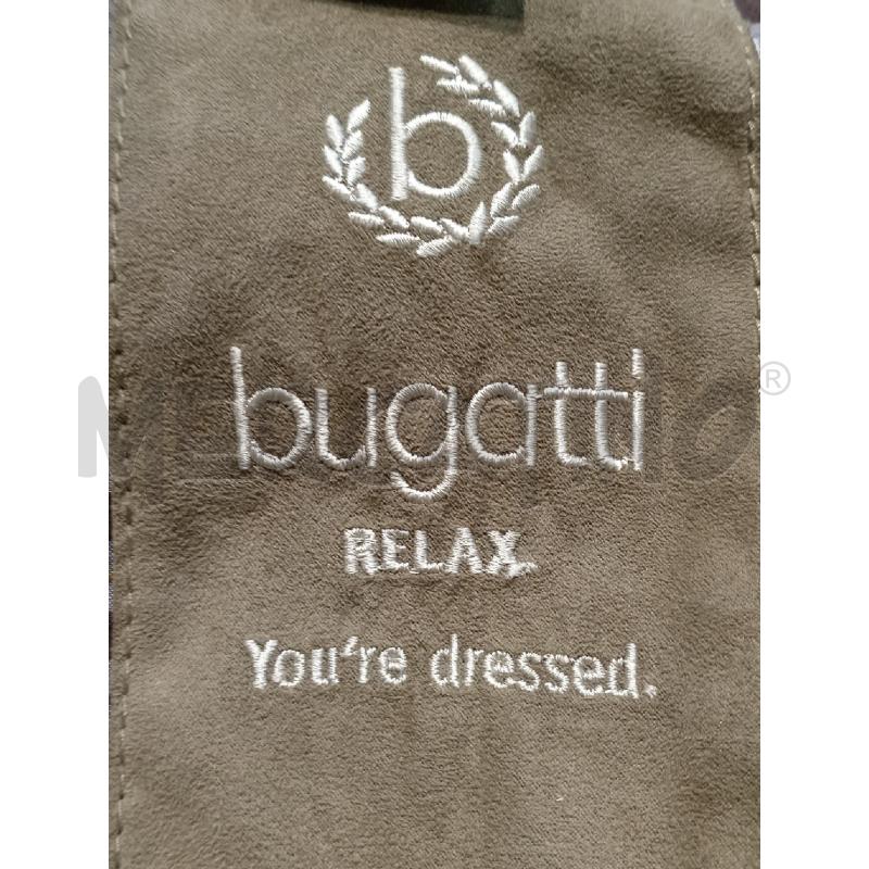 GIUBBOTTO UOMO BUGATTI BEIGE  | Mercatino dell'Usato Moncalieri bengasi 5