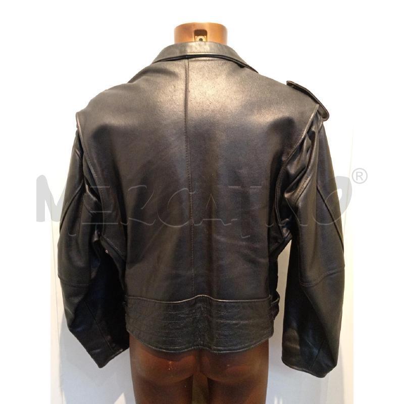 GIUBBOTTO UOMO CHIODO USED NERO | Mercatino dell'Usato Moncalieri bengasi 2