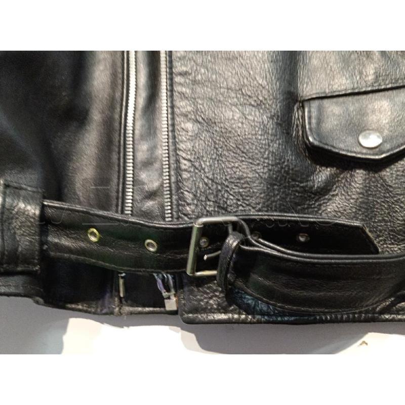 GIUBBOTTO UOMO CHIODO USED NERO | Mercatino dell'Usato Moncalieri bengasi 5