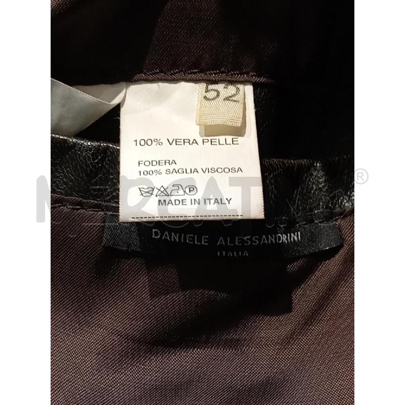 GIUBBOTTO UOMO DANIELE ALESSANDRINI MARRONE | Mercatino dell'Usato Moncalieri bengasi 5