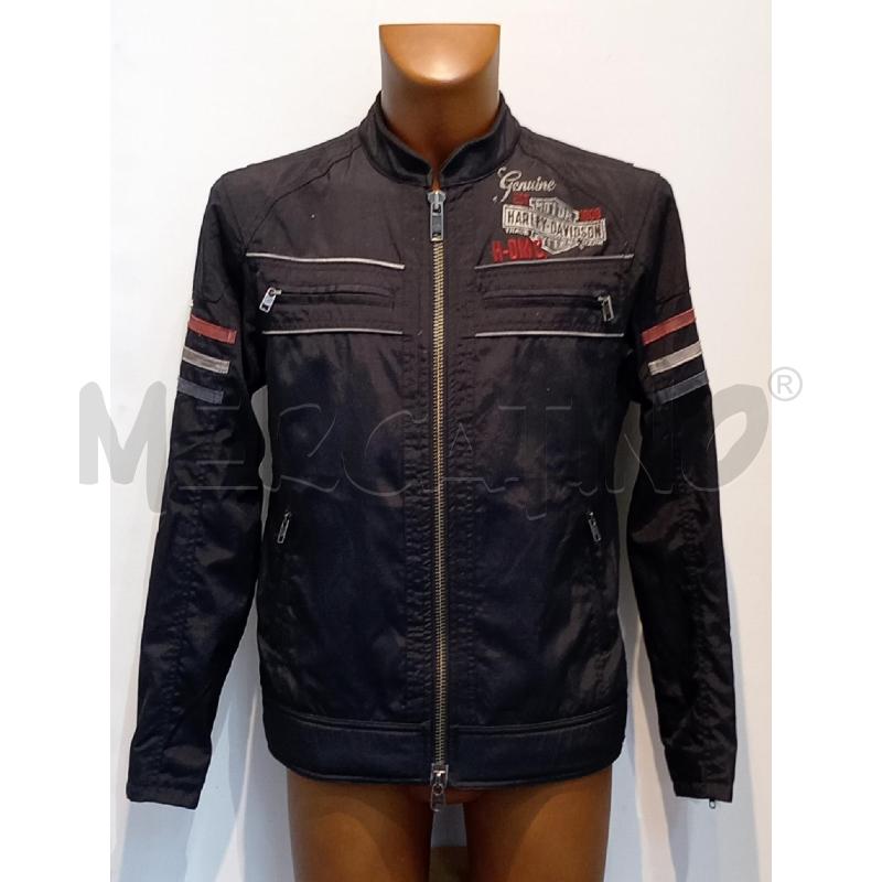 GIUBBOTTO UOMO HARLEY DAVIDSON NERO  | Mercatino dell'Usato Moncalieri bengasi 1