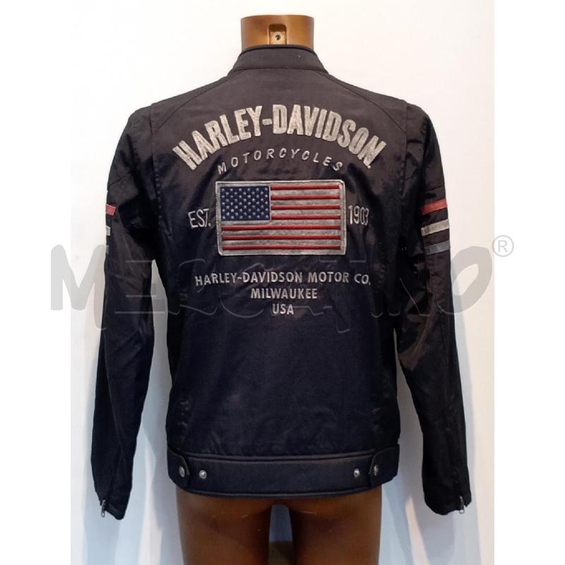 GIUBBOTTO UOMO HARLEY DAVIDSON NERO  | Mercatino dell'Usato Moncalieri bengasi 2