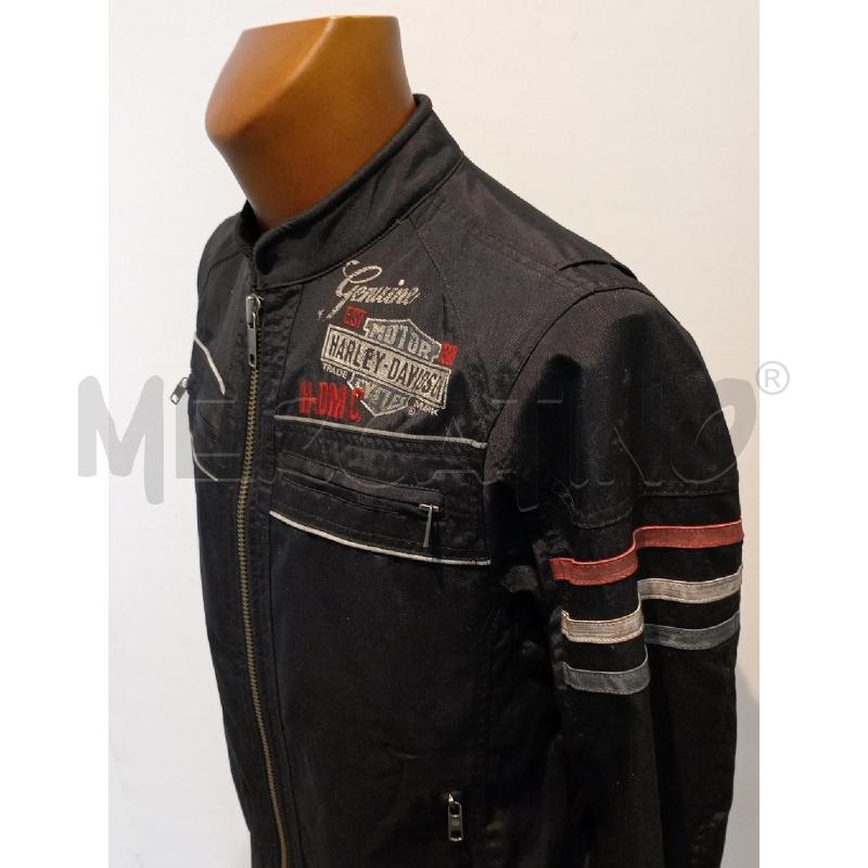 GIUBBOTTO UOMO HARLEY DAVIDSON NERO  | Mercatino dell'Usato Moncalieri bengasi 3
