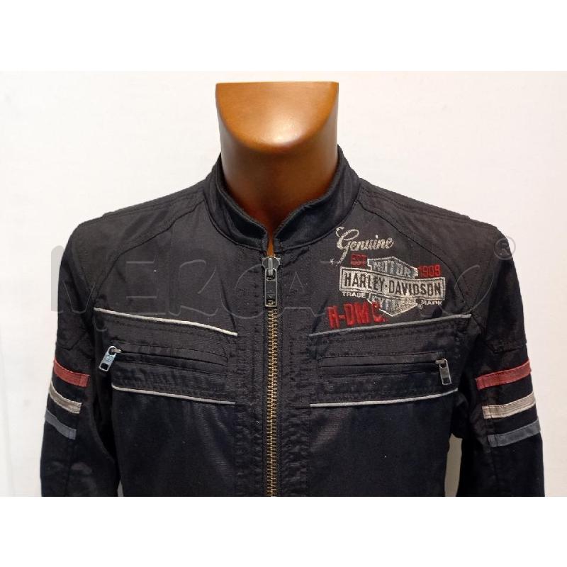GIUBBOTTO UOMO HARLEY DAVIDSON NERO  | Mercatino dell'Usato Moncalieri bengasi 4