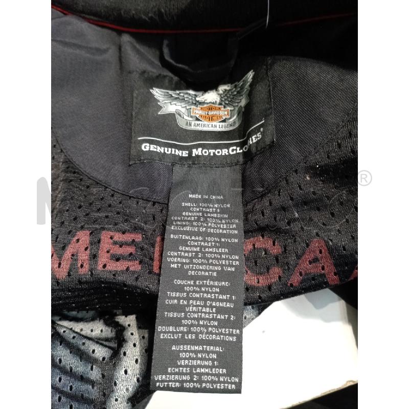 GIUBBOTTO UOMO HARLEY DAVIDSON NERO  | Mercatino dell'Usato Moncalieri bengasi 5