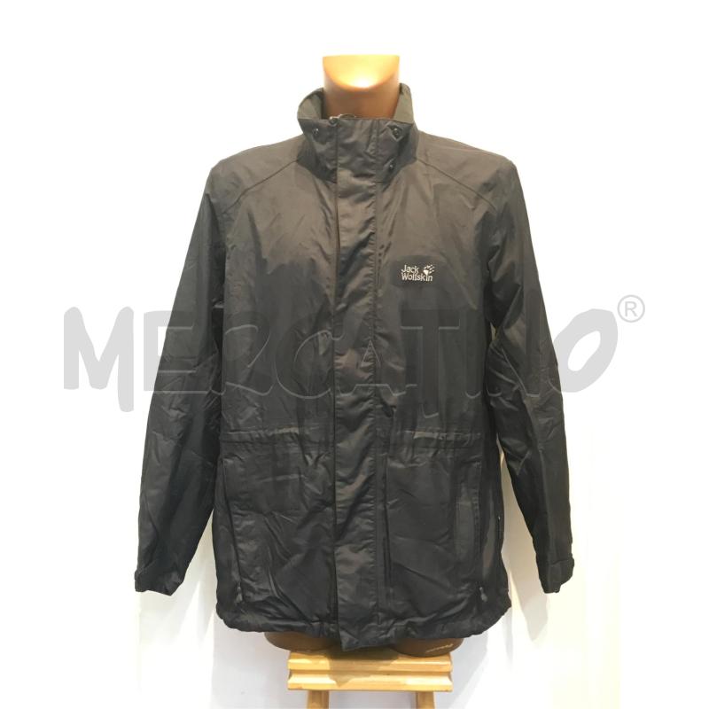 GIUBBOTTO UOMO JACK WOLFSKIN NERO | Mercatino dell'Usato Moncalieri bengasi 1