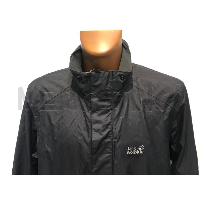 GIUBBOTTO UOMO JACK WOLFSKIN NERO | Mercatino dell'Usato Moncalieri bengasi 3