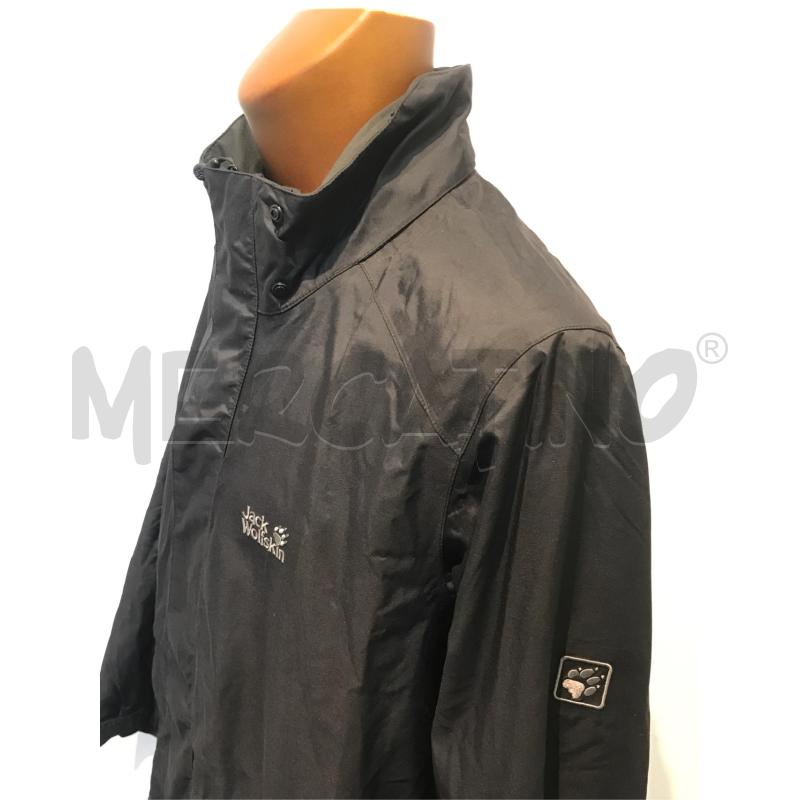 GIUBBOTTO UOMO JACK WOLFSKIN NERO | Mercatino dell'Usato Moncalieri bengasi 4