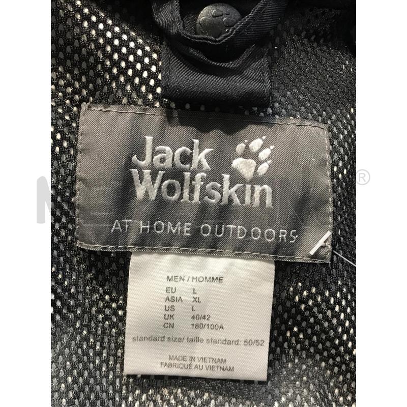 GIUBBOTTO UOMO JACK WOLFSKIN NERO | Mercatino dell'Usato Moncalieri bengasi 5