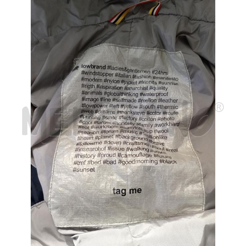 GIUBBOTTO UOMO LOWBRAND BLU | Mercatino dell'Usato Moncalieri bengasi 5