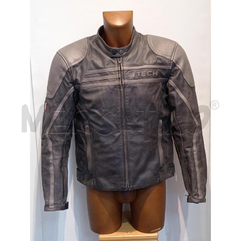 GIUBBOTTO UOMO MTECH MOTO NERO GRIGIO | Mercatino dell'Usato Moncalieri bengasi 1