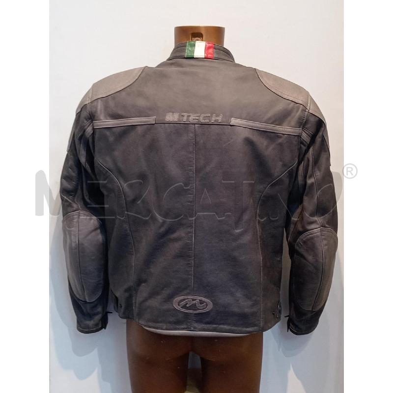 GIUBBOTTO UOMO MTECH MOTO NERO GRIGIO | Mercatino dell'Usato Moncalieri bengasi 2