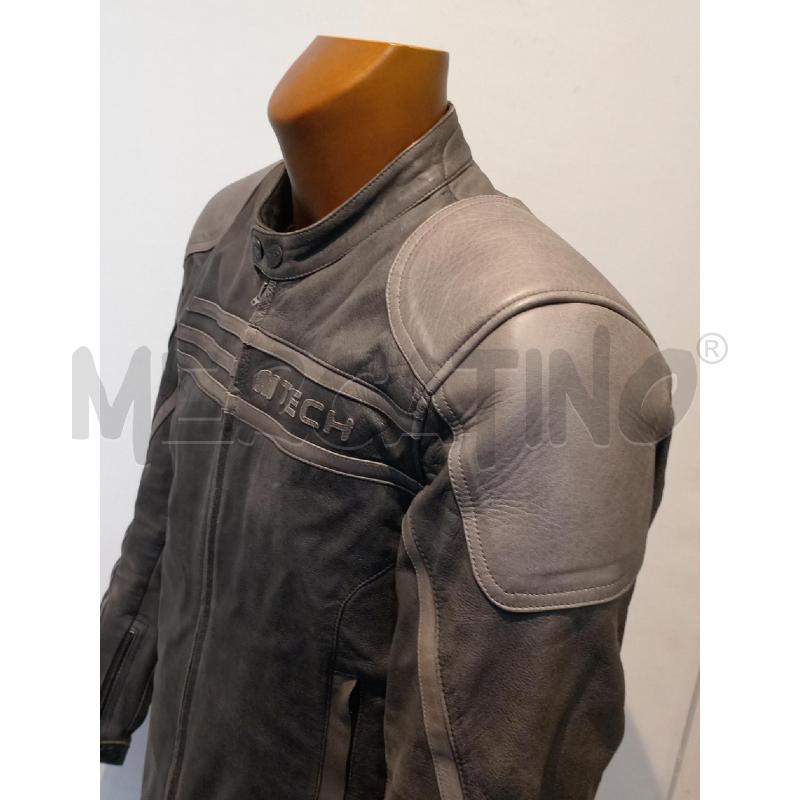 GIUBBOTTO UOMO MTECH MOTO NERO GRIGIO | Mercatino dell'Usato Moncalieri bengasi 3