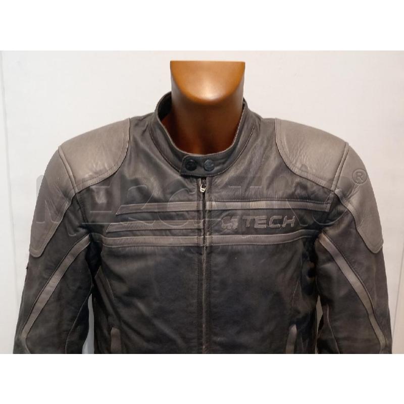 GIUBBOTTO UOMO MTECH MOTO NERO GRIGIO | Mercatino dell'Usato Moncalieri bengasi 4