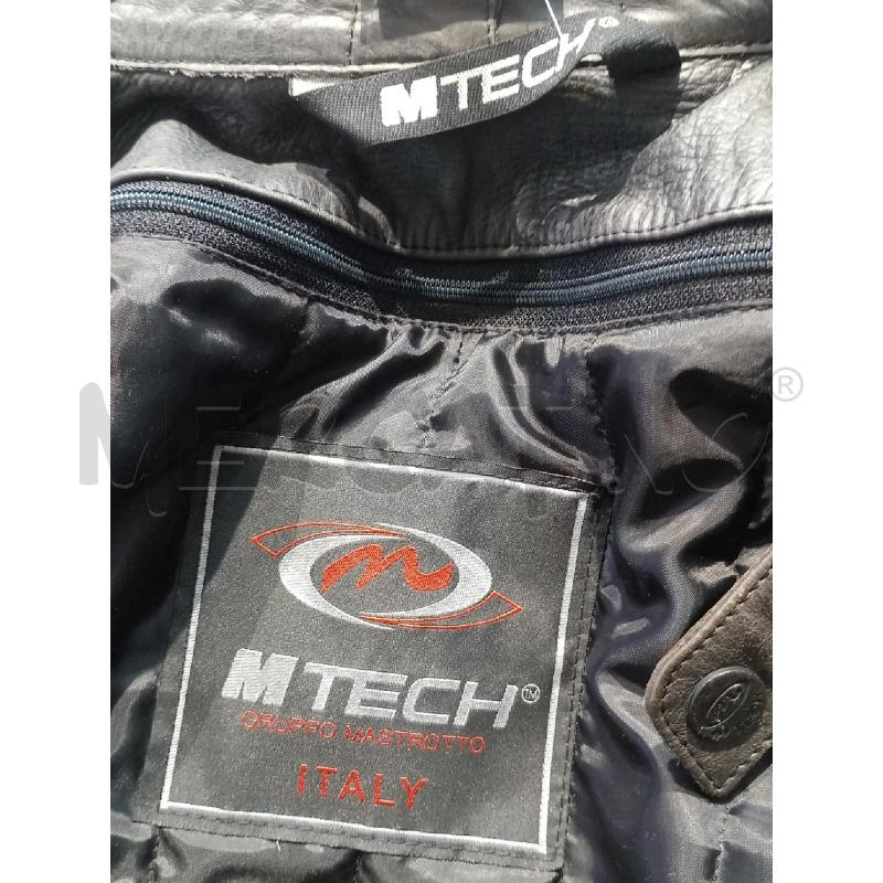 GIUBBOTTO UOMO MTECH MOTO NERO GRIGIO | Mercatino dell'Usato Moncalieri bengasi 5