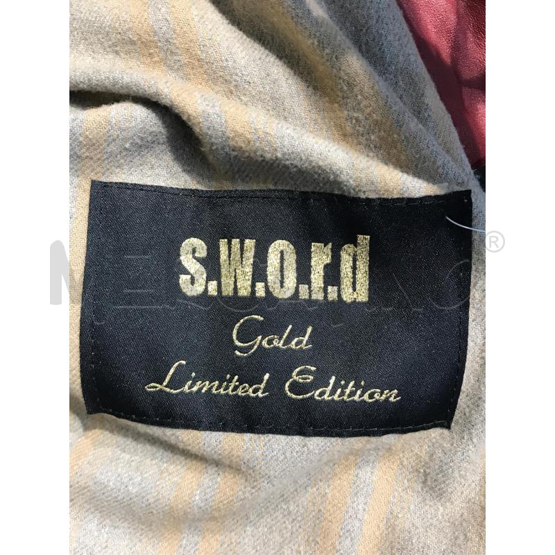 GIUBBOTTO UOMO S.W.O.R.L.D. ROSSO PELLE  | Mercatino dell'Usato Moncalieri bengasi 5