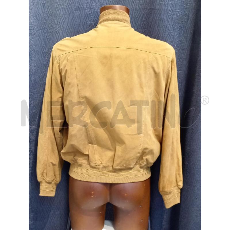 GIUBBOTTO UOMO SCAMOSCIATO MARRONE | Mercatino dell'Usato Moncalieri bengasi 2