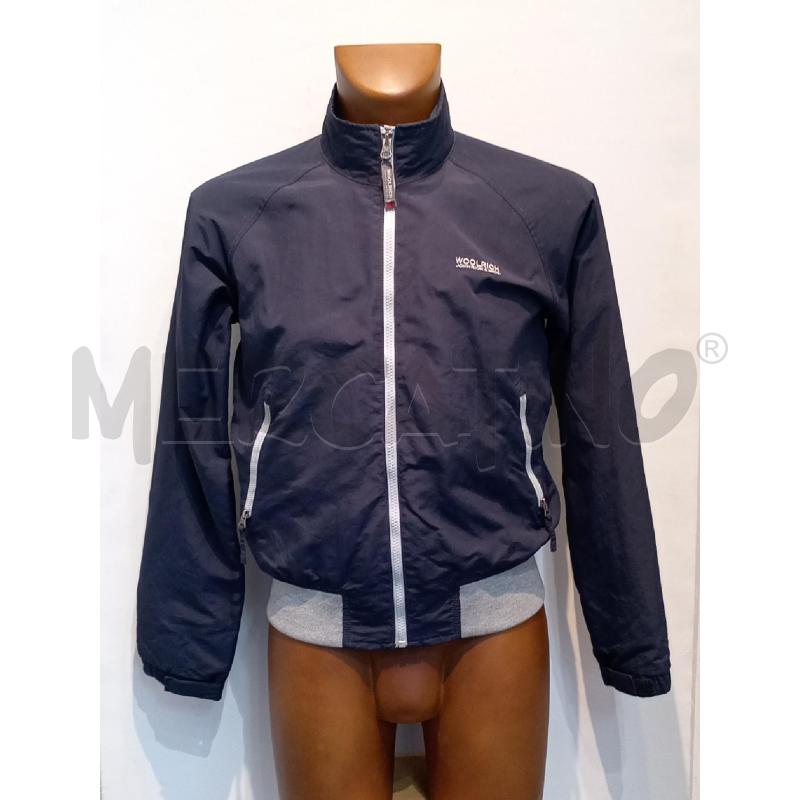 GIUBBOTTO UOMO WOOLRICH BLU  | Mercatino dell'Usato Moncalieri bengasi 1