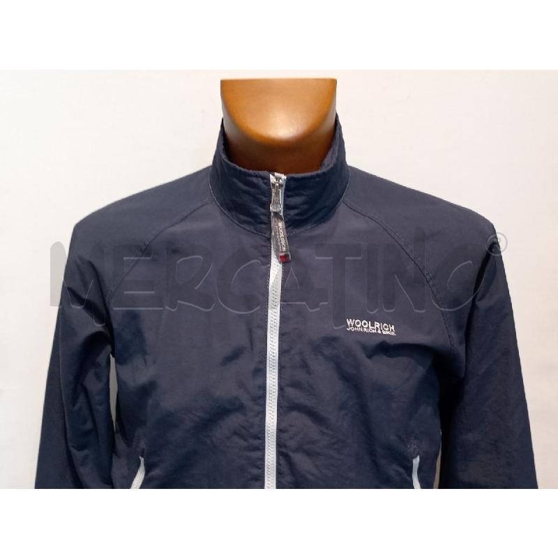 GIUBBOTTO UOMO WOOLRICH BLU  | Mercatino dell'Usato Moncalieri bengasi 3