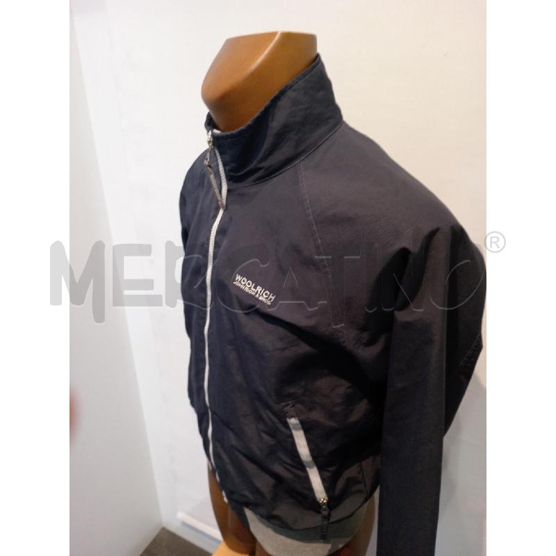 GIUBBOTTO UOMO WOOLRICH BLU  | Mercatino dell'Usato Moncalieri bengasi 4